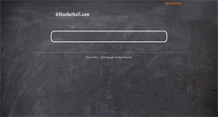 Desktop Screenshot of d3basketball.com