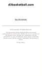 Mobile Screenshot of d3basketball.com