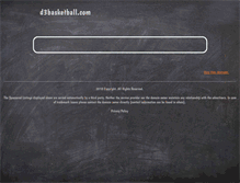 Tablet Screenshot of d3basketball.com